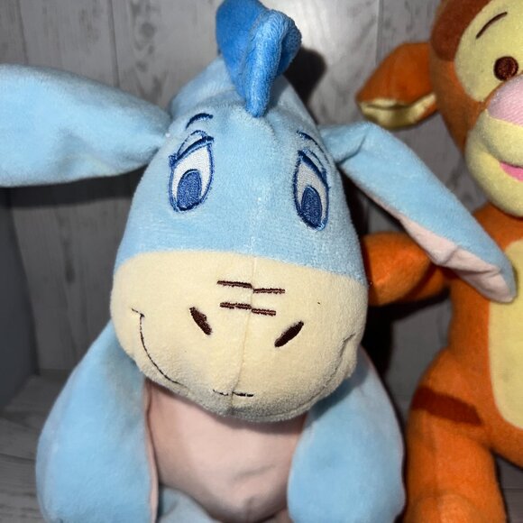 Disney Babies’s Winnie the Pooh’s Eeyore and Tigger Plush - Picture 3 of 14